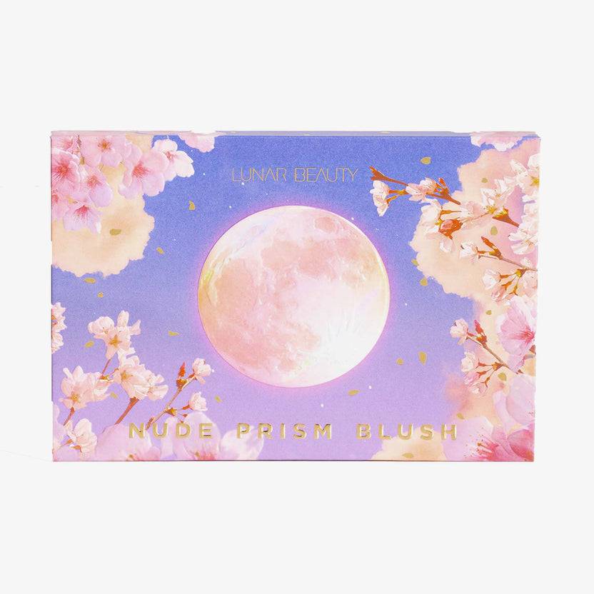 Lunar Beauty Nude Prism Blush Palette (27.24g) Tiefpreis