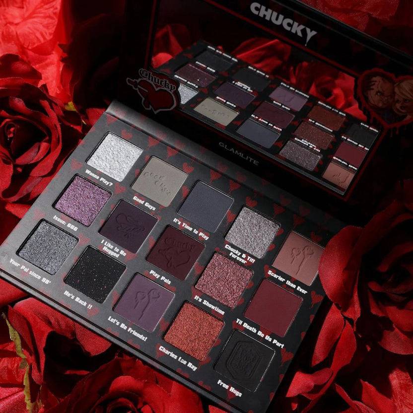 Glamlite Cosmetics Chucky x Glamlite "Crazy in Love" Palette (18g) Letzte 2 Tage