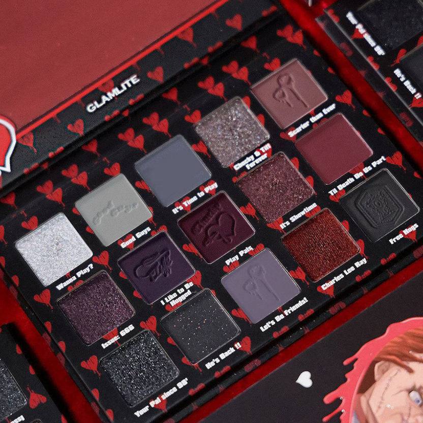 Glamlite Cosmetics Chucky x Glamlite "Crazy in Love" Palette (18g) Letzte 2 Tage
