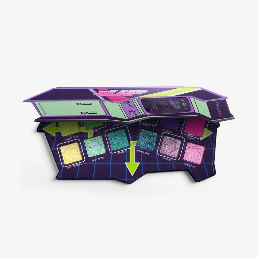 Lethal Cosmetics 1UP Magnetic™ Pressed Powder Palette Sonderangebot der Fabrik