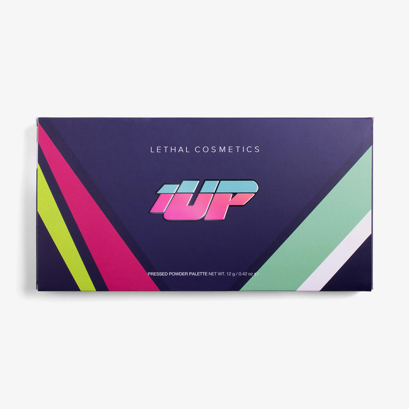 Lethal Cosmetics 1UP Magnetic™ Pressed Powder Palette Sonderangebot der Fabrik