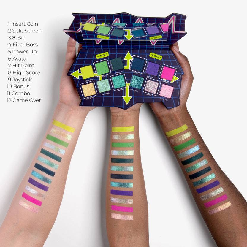 Lethal Cosmetics 1UP Magnetic™ Pressed Powder Palette Sonderangebot der Fabrik