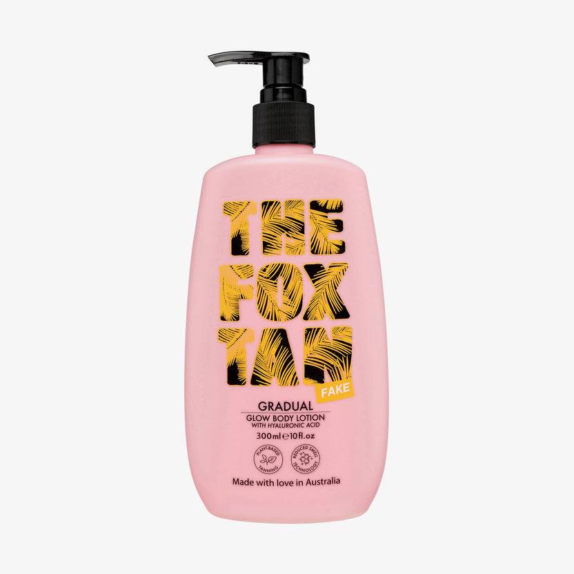 The Fox Tan Gradual Glow Body Lotion (300ml) Clearance-Verkauf