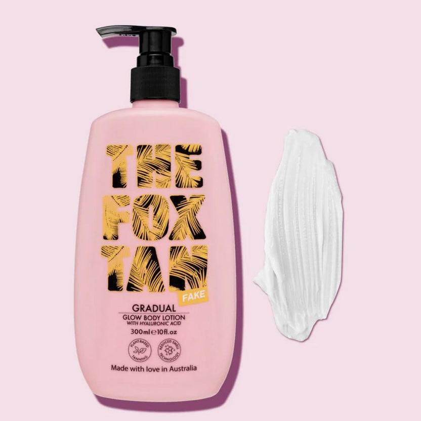 The Fox Tan Gradual Glow Body Lotion (300ml) Clearance-Verkauf