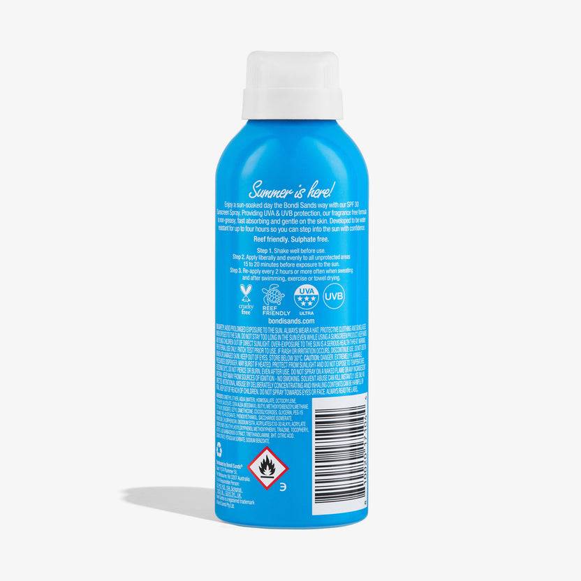 Bondi Sands SPF 30 Aerosol Mist Spray Fragrance Free (160g) Kostenloser Versand international