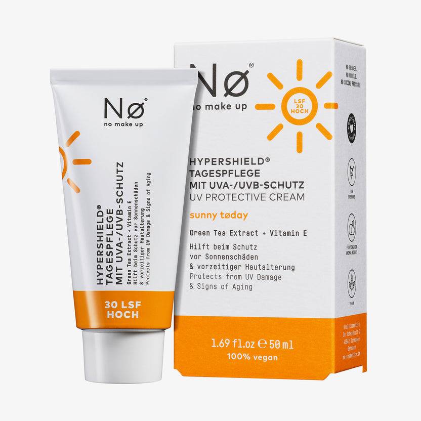 Nø Cosmetics sunny tøday Hypershield®️ Tagespflege mit UVA-/UVB-Schutz (50ml) Fabrikladen