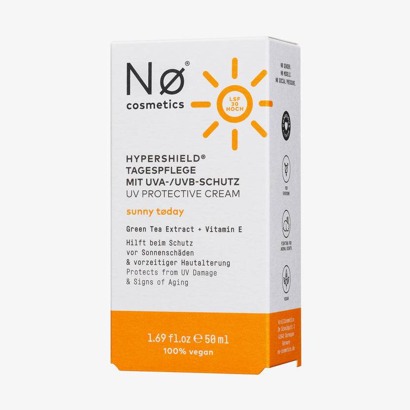 Nø Cosmetics sunny tøday Hypershield®️ Tagespflege mit UVA-/UVB-Schutz (50ml) Fabrikladen