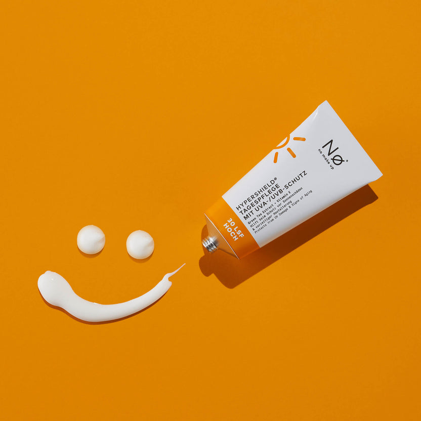 Nø Cosmetics sunny tøday Hypershield®️ Tagespflege mit UVA-/UVB-Schutz (50ml) Fabrikladen