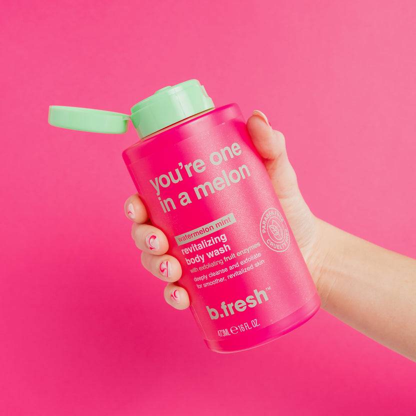 b.fresh you're one in a melon - body wash (473ml) 50% Rabatt für begrenzte Zeit