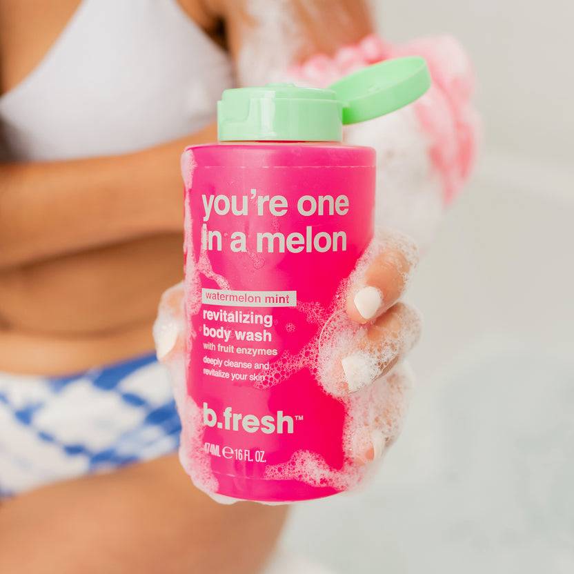 b.fresh you're one in a melon - body wash (473ml) 50% Rabatt für begrenzte Zeit