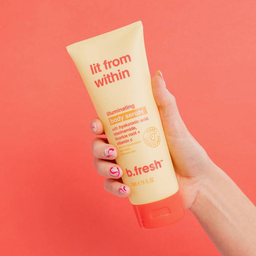 b.fresh lit from within - illuminating body serum (236ml) Angebote