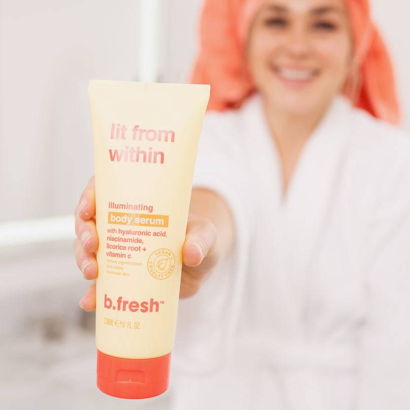 b.fresh lit from within - illuminating body serum (236ml) Angebote