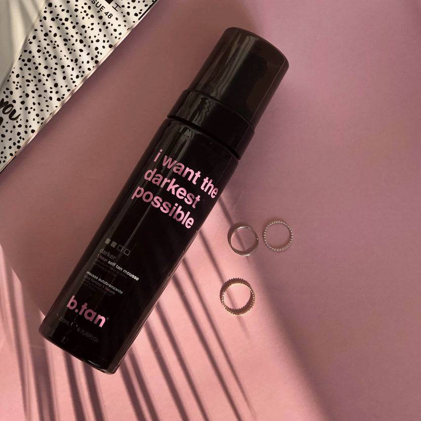 b.tan i want the darkest tan possible (200ml) Hotsell