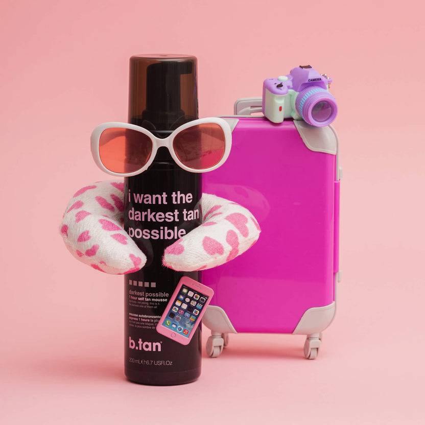 b.tan i want the darkest tan possible (200ml) Hotsell