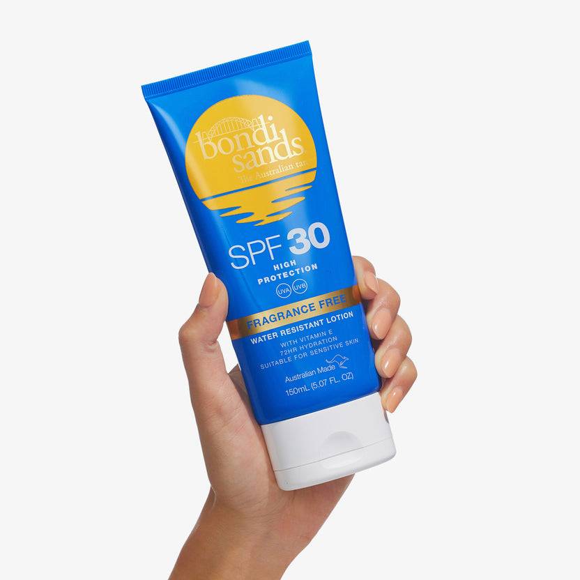 Bondi Sands SPF 30 High Protection Lotion Fragrance Free (150ml) im Angebot