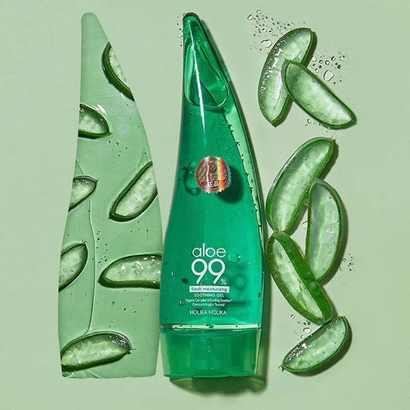 Holika Holika Aloe 99% Soothing Gel Fresh (250ml) Fabrikverkauf