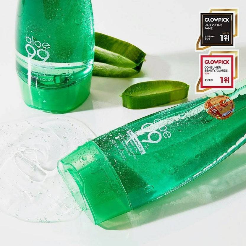 Holika Holika Aloe 99% Soothing Gel Fresh (250ml) Fabrikverkauf