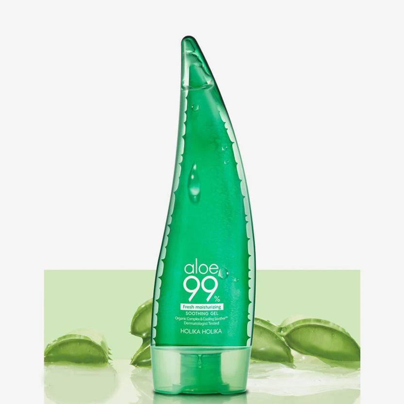 Holika Holika Aloe 99% Soothing Gel Fresh (250ml) Fabrikverkauf