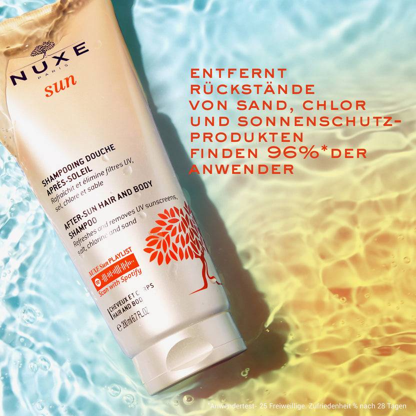 NUXE NUXE Sun After-Sun-Duschshampoo (400ml) Meist gekauft