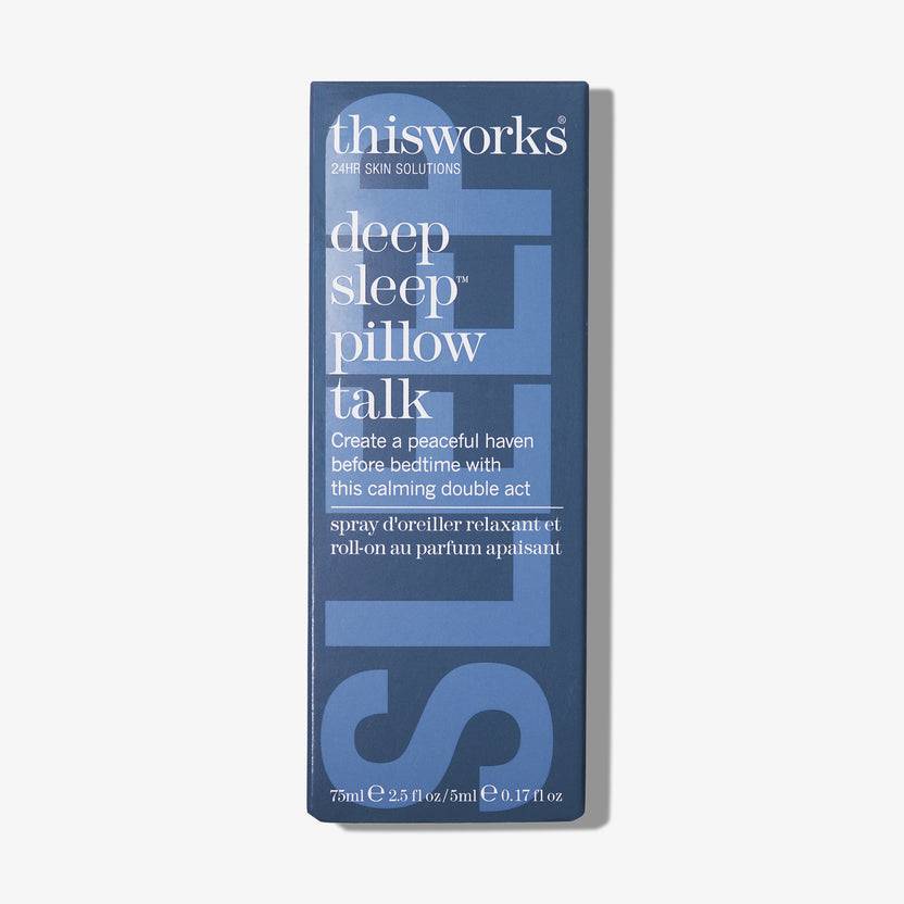 This Works Deep Sleep Pillow Talk (80ml) Fabrik Onlineshop