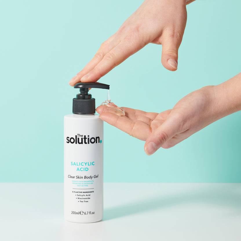 The Solution Salicylic Acid Clear Skin Body Gel (200ml) Günstig kaufen