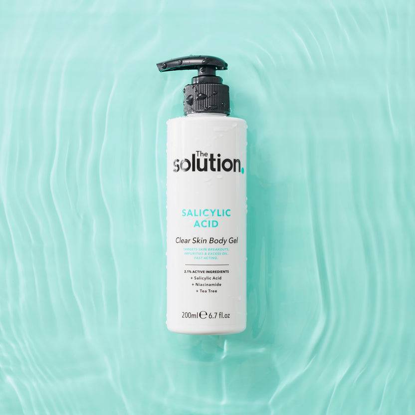 The Solution Salicylic Acid Clear Skin Body Gel (200ml) Günstig kaufen