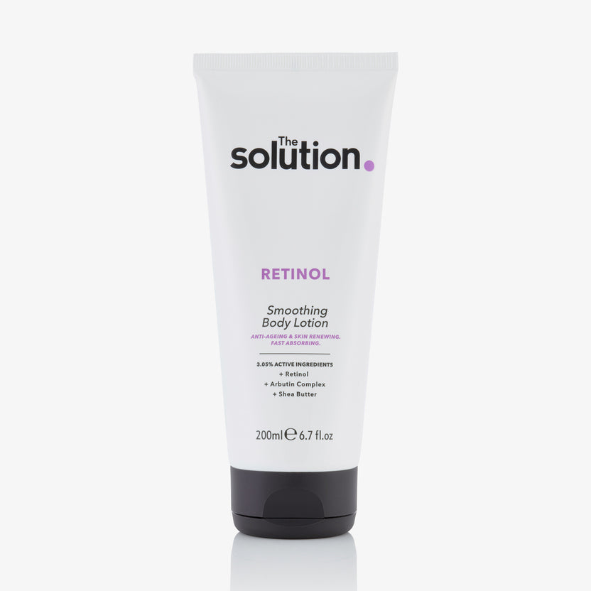 The Solution Retinol Smoothing Body Lotion (200ml) Großer Ausverkauf