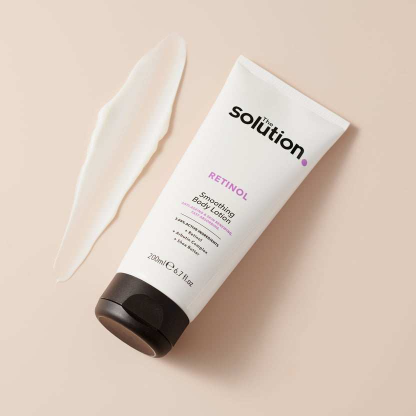 The Solution Retinol Smoothing Body Lotion (200ml) Großer Ausverkauf