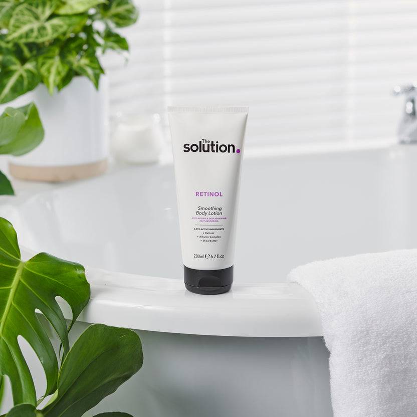 The Solution Retinol Smoothing Body Lotion (200ml) Großer Ausverkauf
