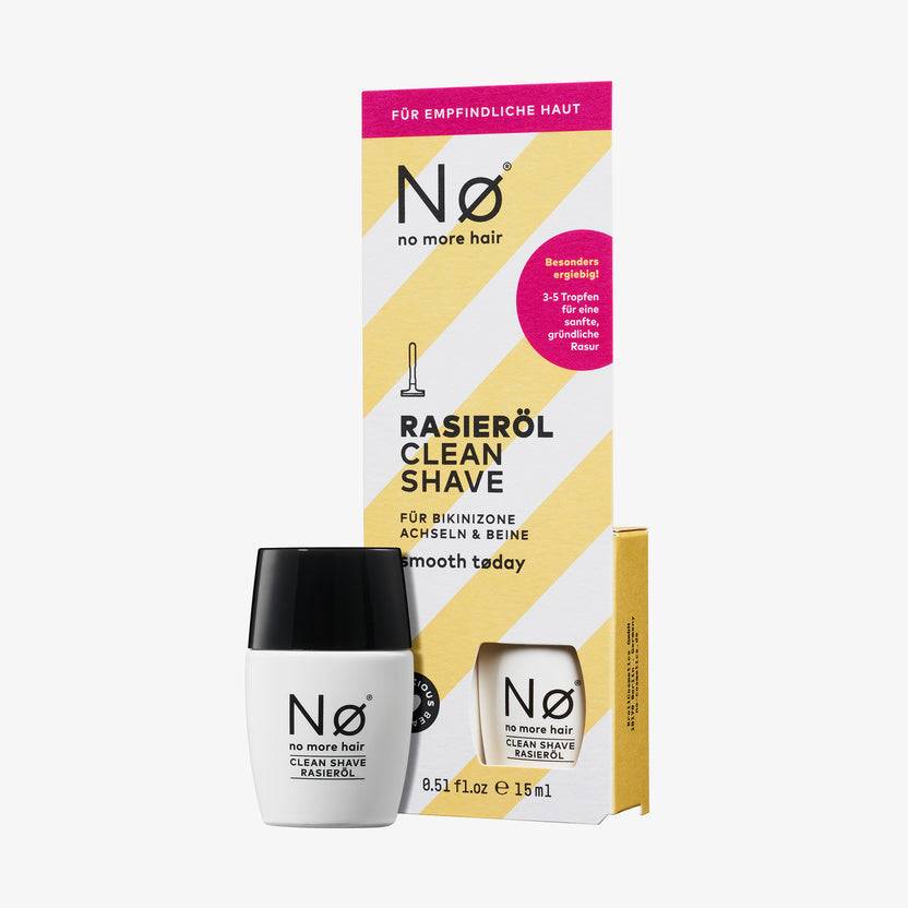Nø Cosmetics smooth tøday Rasieröl (15ml) Flash Sale