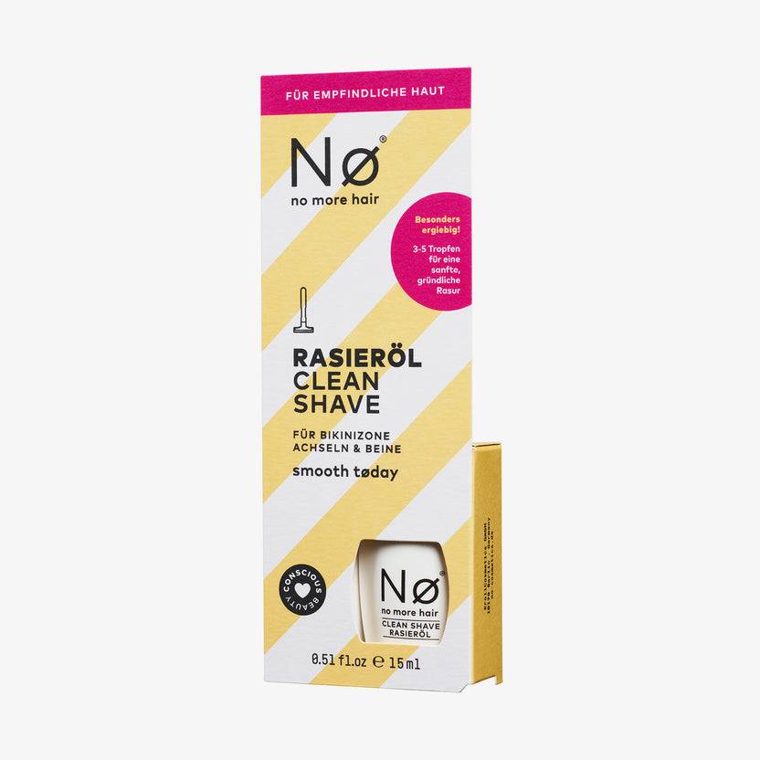Nø Cosmetics smooth tøday Rasieröl (15ml) Flash Sale