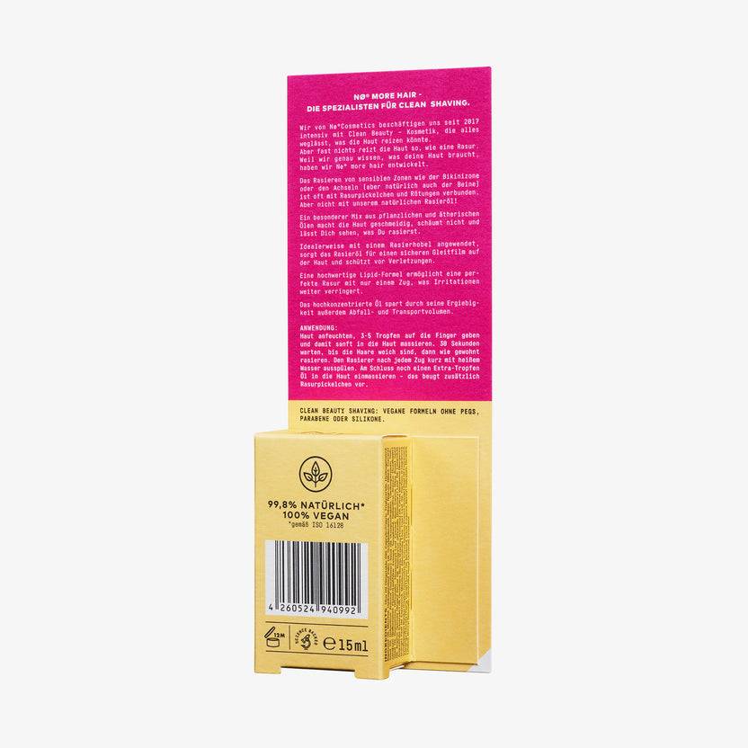 Nø Cosmetics smooth tøday Rasieröl (15ml) Flash Sale