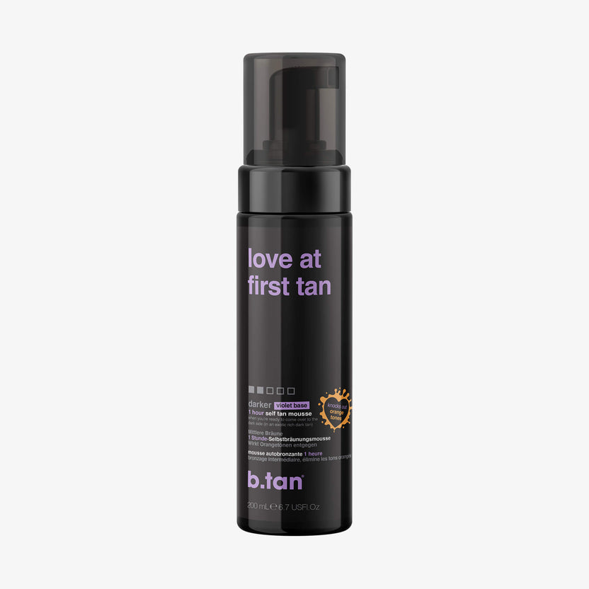 b.tan love at first tan (200ml) Saisonschlussverkauf