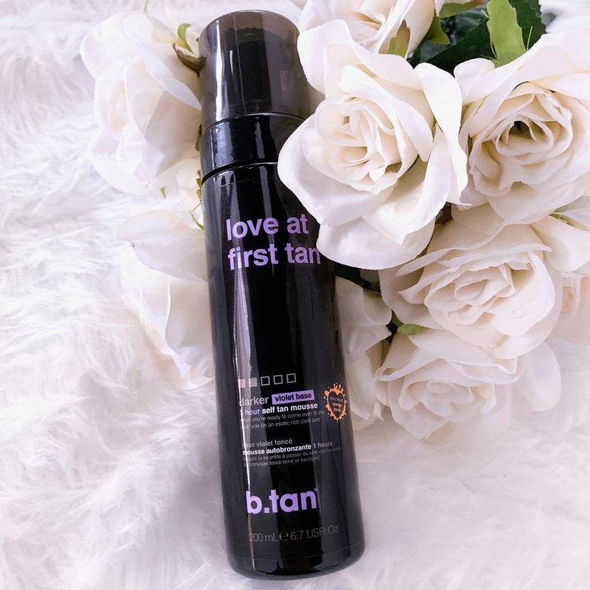 b.tan love at first tan (200ml) Saisonschlussverkauf