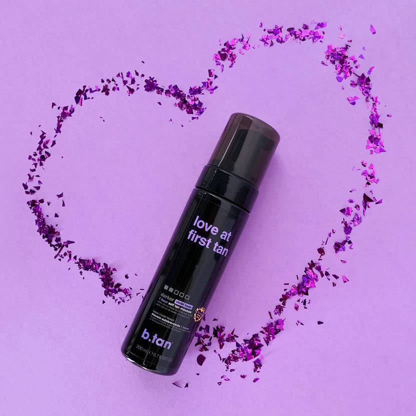 b.tan love at first tan (200ml) Saisonschlussverkauf