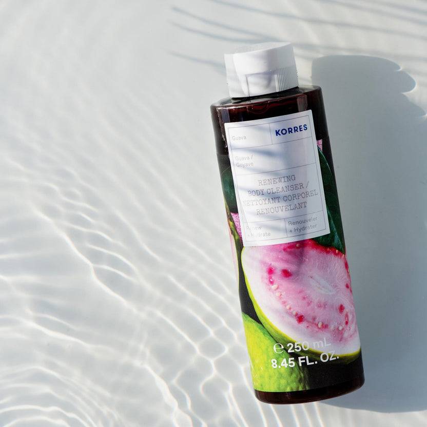 KORRES GUAVA Showergel 1+1 Set Osterangebot