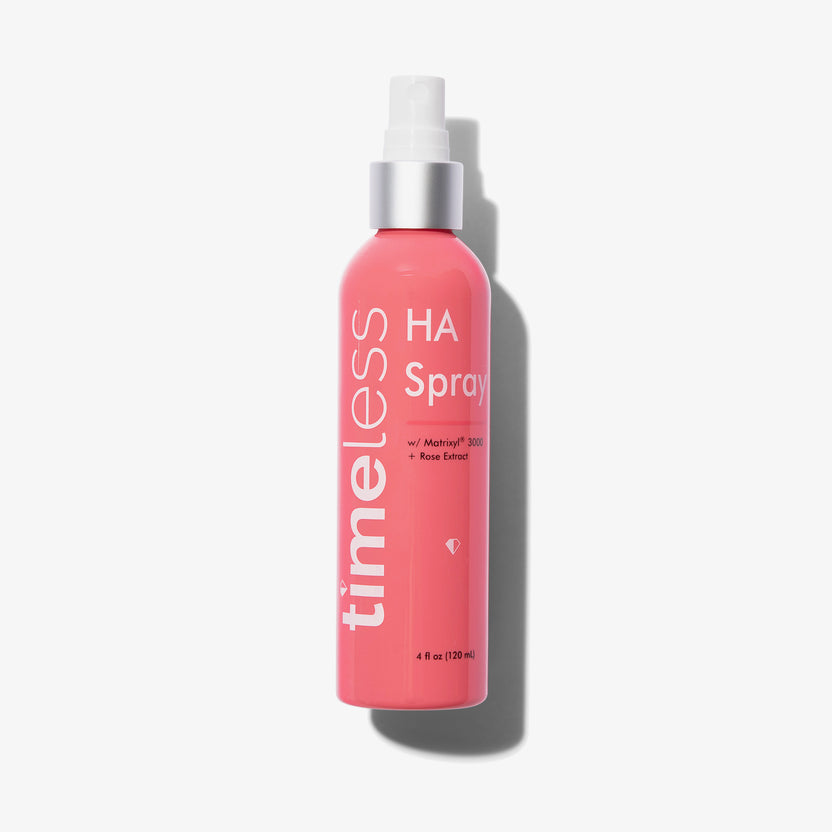 Timeless Skin Care HA ROSE SPRAY w/ Matrixyl 3000 (120ml) Jubiläumsangebot