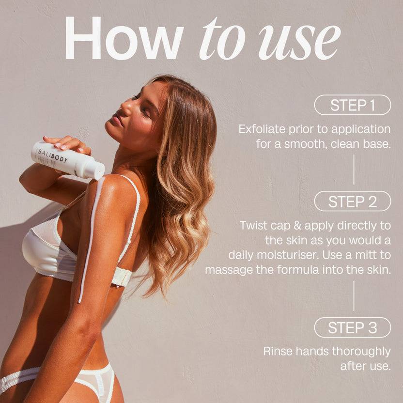 Bali Body Self Tanning Milk (200ml) Neueste Mode