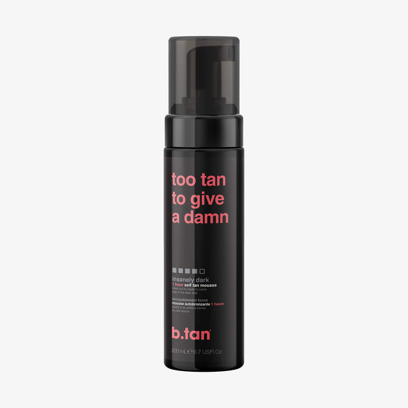 b.tan too tan to give a damn (200ml) Sonderangebote