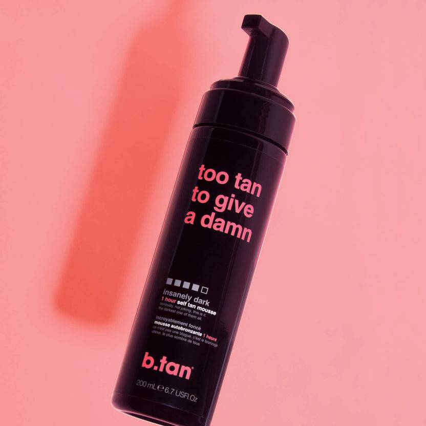 b.tan too tan to give a damn (200ml) Sonderangebote