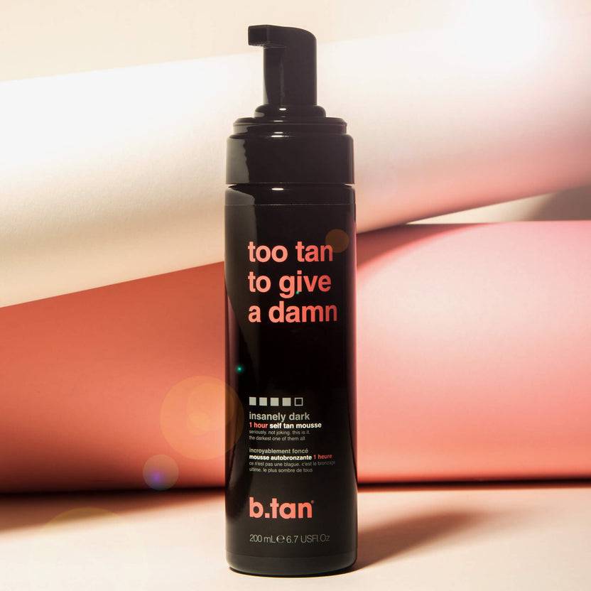 b.tan too tan to give a damn (200ml) Sonderangebote