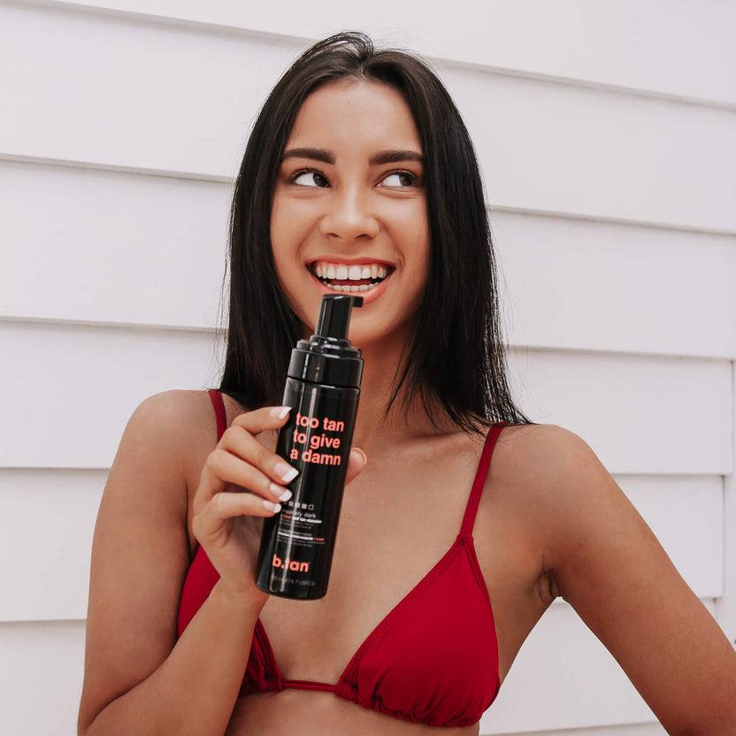 b.tan too tan to give a damn (200ml) Sonderangebote