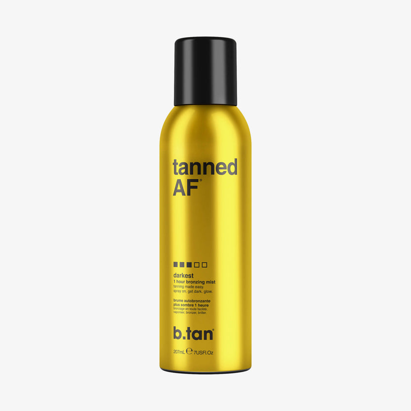 b.tan tanned AF - Self Tan Bronzing Mist (200ml) Riesige Ersparnisse