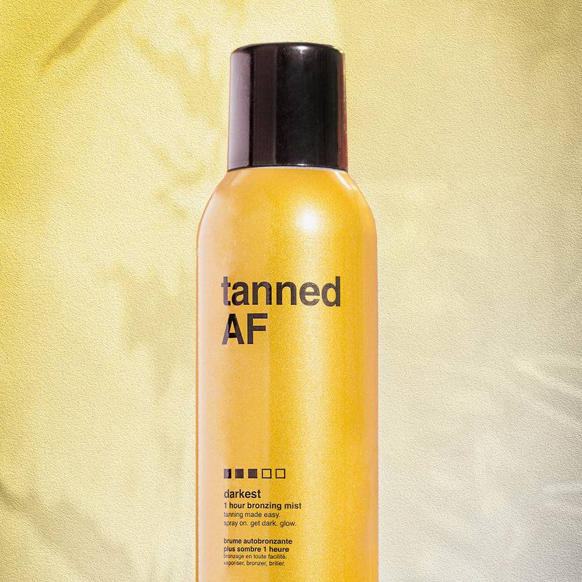 b.tan tanned AF - Self Tan Bronzing Mist (200ml) Riesige Ersparnisse