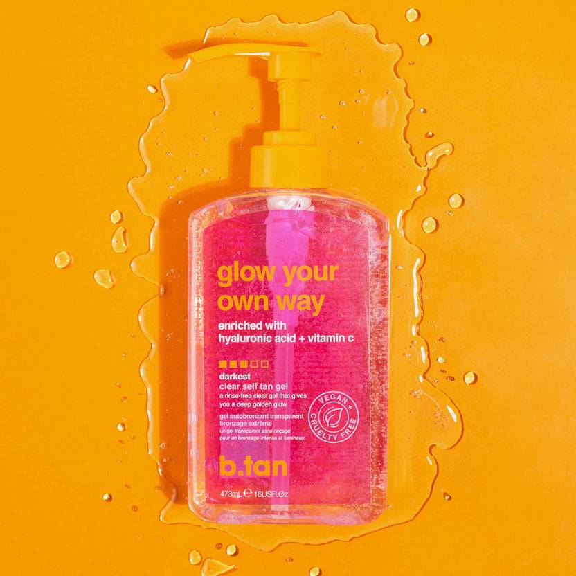 b.tan glow your own way - the og glow (473ml) Wochenangebot