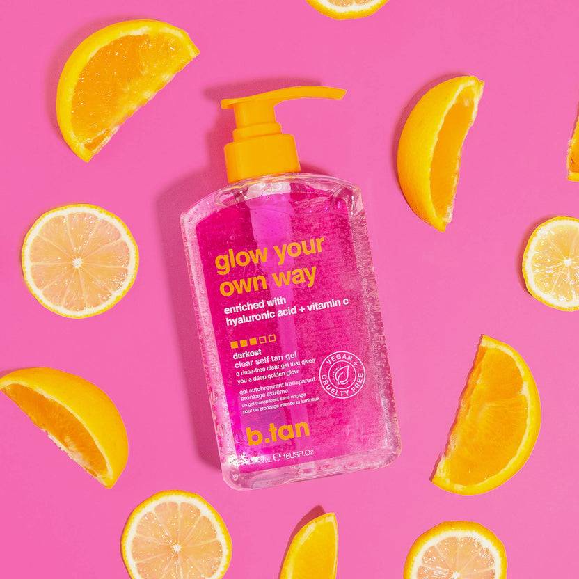 b.tan glow your own way - the og glow (473ml) Wochenangebot