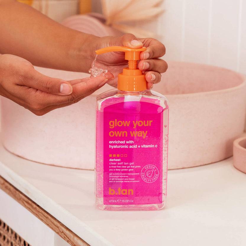 b.tan glow your own way - the og glow (473ml) Wochenangebot