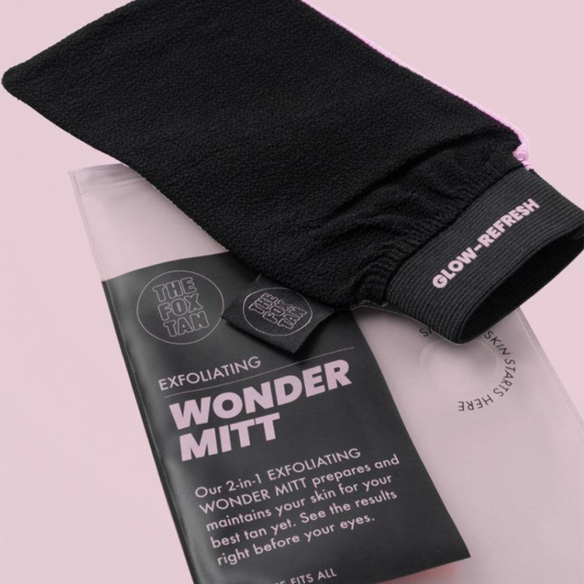The Fox Tan Exfoliating Wonder Mitt Neueste Stile