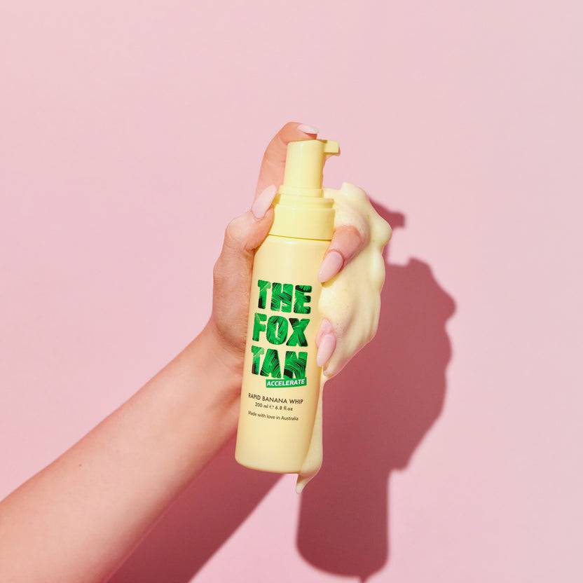 The Fox Tan Rapid Banana Whip (200ml) Letzte 2 Tage