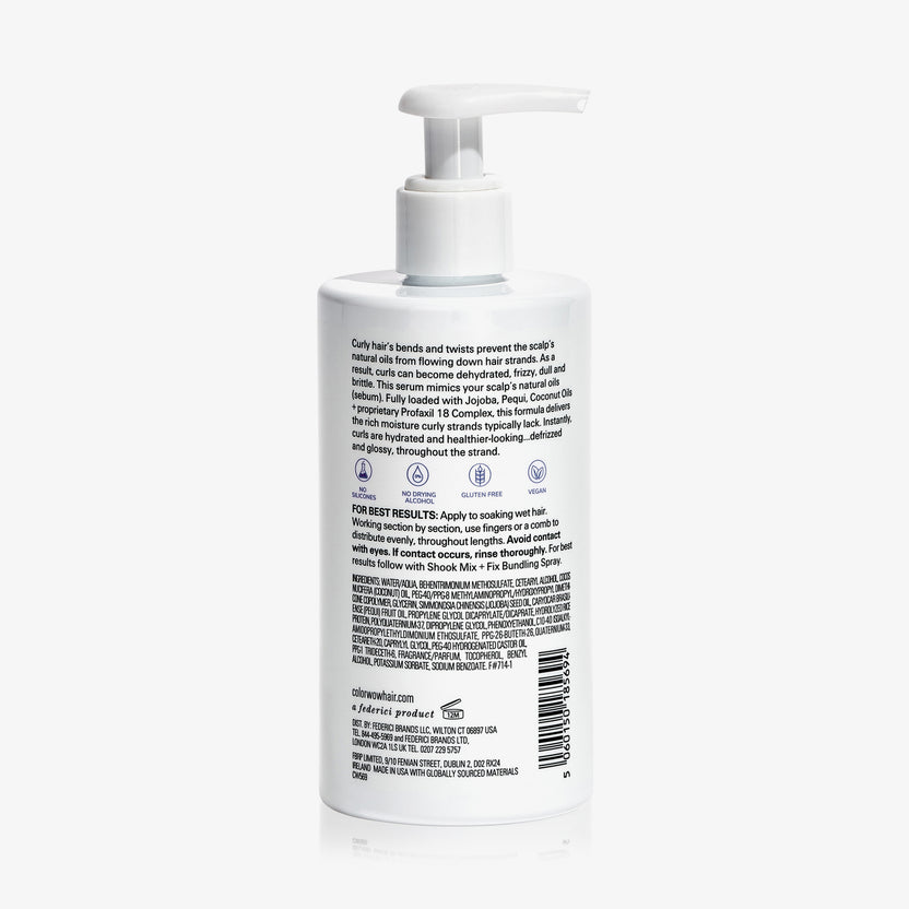 Color Wow Curl Wow Flo-Etry Rich Natural Supplement (295ml) Zeitbegrenzte Promotion